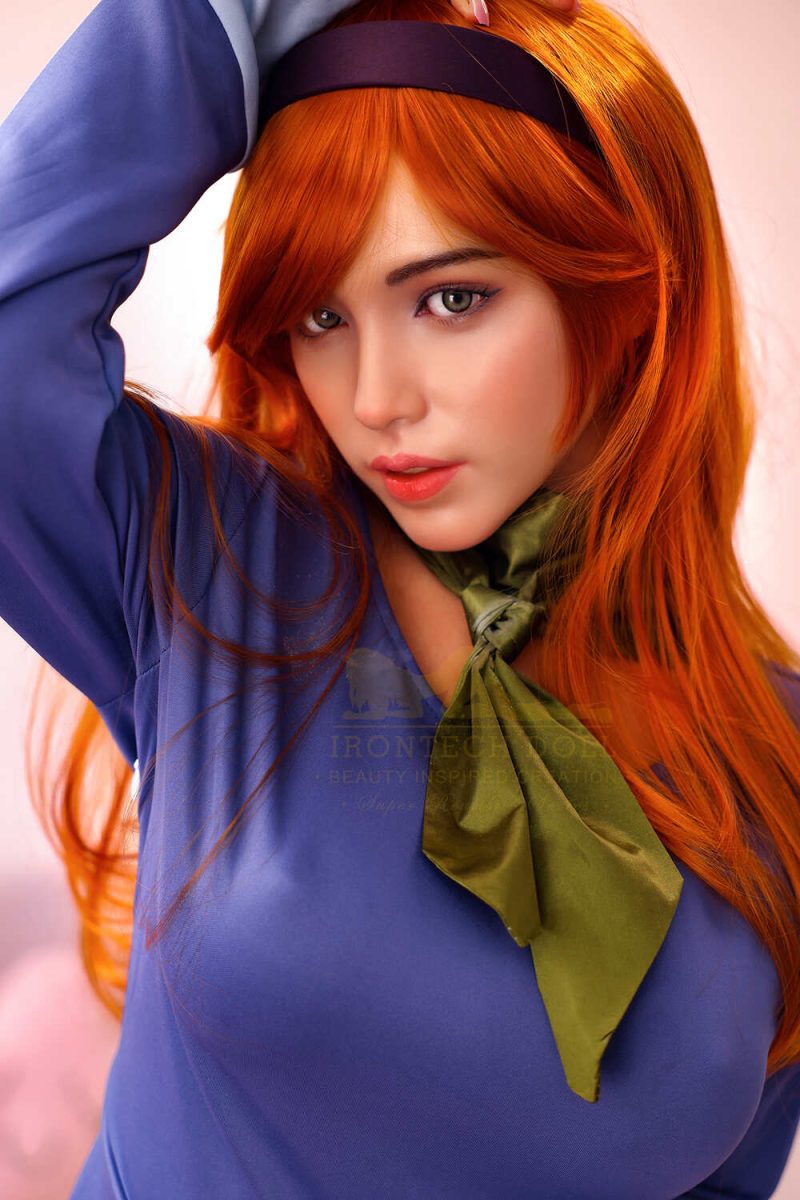 Irontech 167cm5ft6 D-cup Silicone Sex Doll - Enid Jenny at rosemarydoll