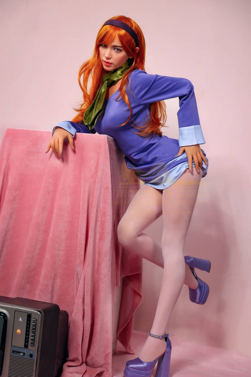Irontech 167cm5ft6 D-cup Silicone Sex Doll - Enid Jenny at rosemarydoll