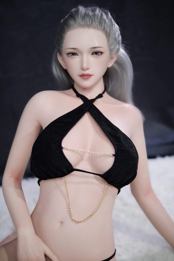 XY 168cm/5ft6 D-cup Silicone Head Sex Doll - Bai Ji at rosemarydoll