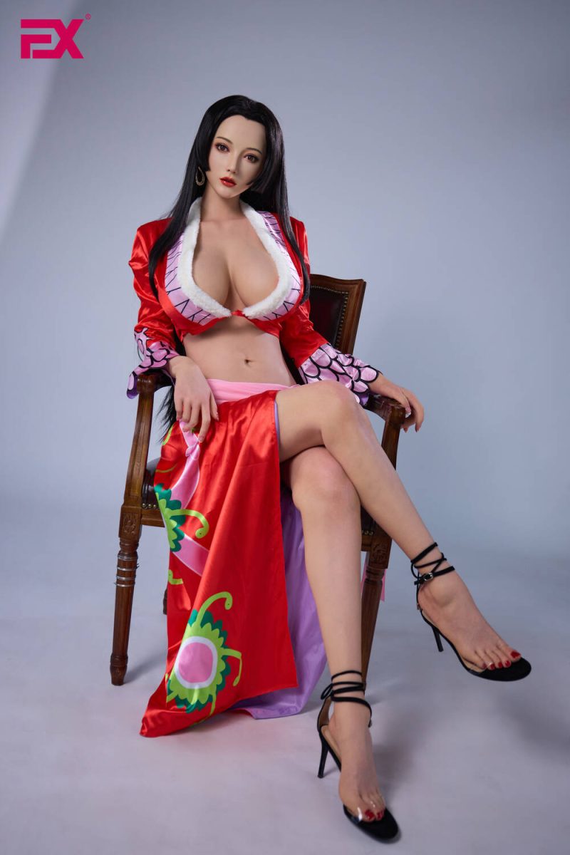 EX 176cm5ft9 J-Cup Silikon Sex Puppe - Luna bei rosemarydoll
