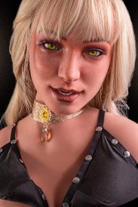 Climax 110cm/3ft7 66.1LB Silicone Head Sex Doll Torso - Milly at rosemarydoll