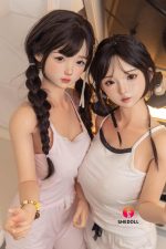 SHE 148cm4ft10 C-cup Silicone Head Sex Doll – Nancy at rosemarydoll
