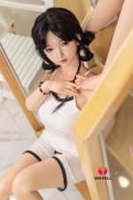 SHE 148cm4ft10 C-cup Silicone Head Sex Doll – Nancy at rosemarydoll