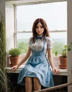 AIBEI 148cm4ft10 B-cup Silicone Head Sex Doll – Celestine at rosemarydoll