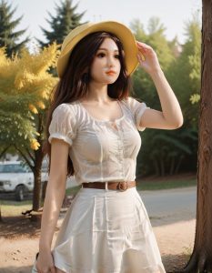 AIBEI 148cm4ft10 B-cup Silicone Head Sex Doll – Dulcie at rosemarydoll