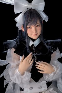 MLW 148cm4ft10 B-cup Silicone Head Sex Doll - Rena en rosemarydoll