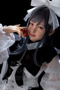 MLW 148cm4ft10 B-cup Silicone Head Sex Doll - Rena en rosemarydoll