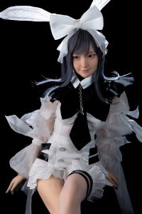 MLW 148cm4ft10 B-cup Silicone Head Sex Doll - Rena en rosemarydoll