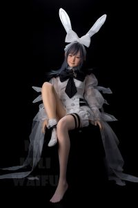 MLW 148cm4ft10 B-cup Silicone Head Sex Doll - Rena en rosemarydoll