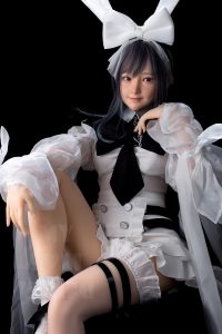 MLW 148cm4ft10 B-cup Silicone Head Sex Doll - Rena en rosemarydoll
