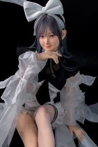 MLW 148cm4ft10 B-cup Silicone Head Sex Doll - Rena en rosemarydoll