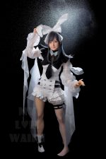 MLW 148cm4ft10 B-cup Silicone Head Sex Doll - Rena en rosemarydoll