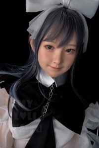 MLW 148cm4ft10 B-cup Silicone Head Sex Doll - Rena en rosemarydoll