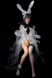 MLW 148cm4ft10 B-cup Silicone Head Sex Doll - Rena en rosemarydoll
