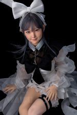 MLW 148cm4ft10 B-cup Silicone Head Sex Doll - Rena en rosemarydoll