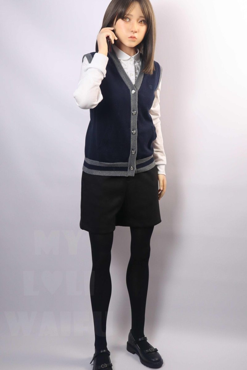 MLW 148cm4ft10 B-Cup Silikon Sex Puppe - Yuna st rsoemarydoll