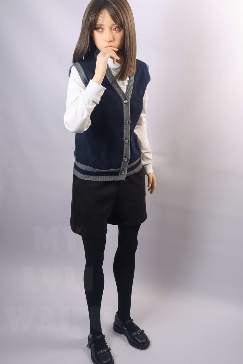 MLW 148cm4ft10 B-Cup Silikon Sex Puppe - Yuna st rsoemarydoll