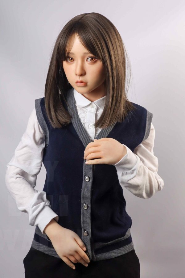 MLW 148cm4ft10 B-cup Silicona Sex Doll - Yuna st rsoemarydoll