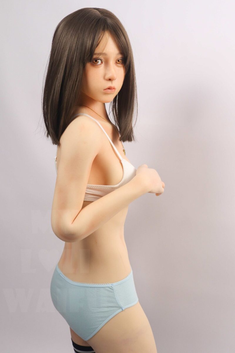 MLW 148cm4ft10 B-Cup Silikon Sex Puppe - Yuna st rsoemarydoll