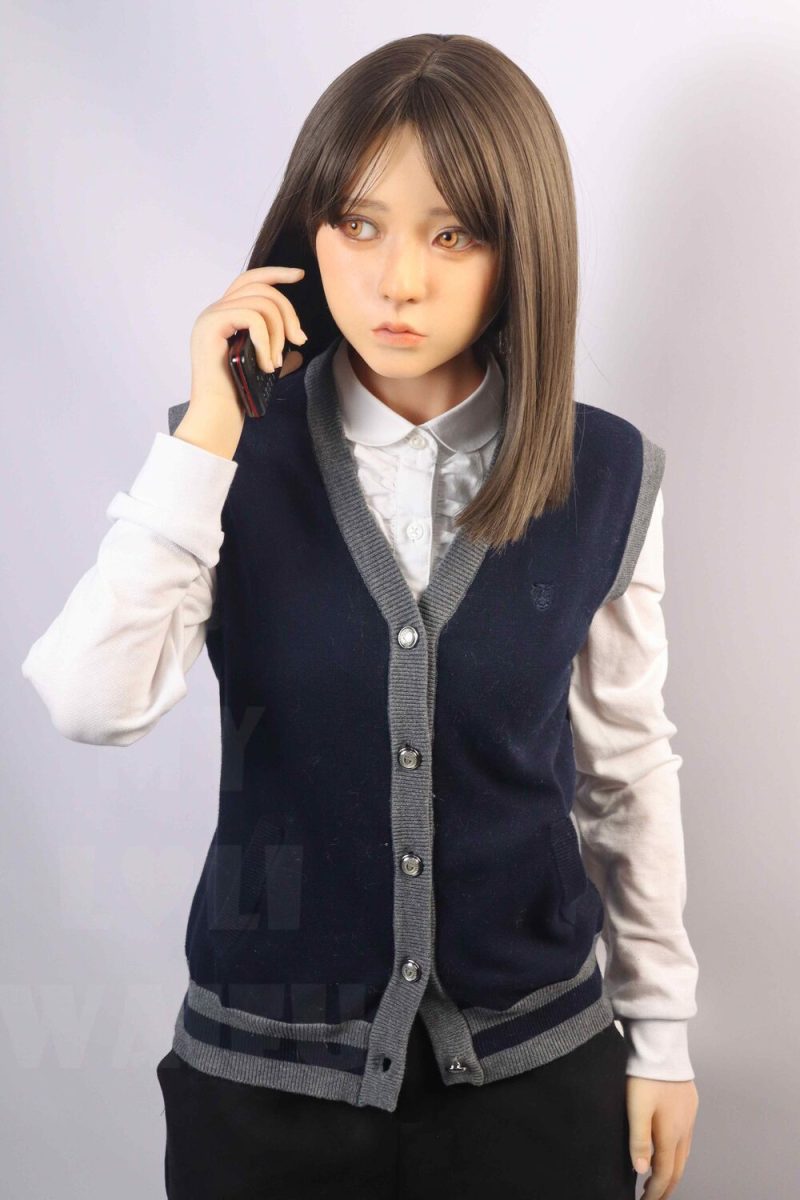 MLW 148cm4ft10 B-Cup Silikon Sex Puppe - Yuna st rsoemarydoll