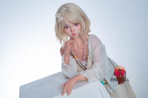 SHE 148cm4ft10 C-Cup Silikon Kopf Sex Puppe - Duoduo bei rosemarydoll
