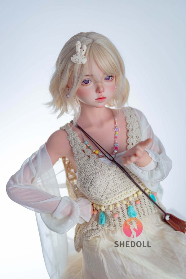 SHE 148cm4ft10 Silicone Head Doll - Duoduo at rosemarydoll