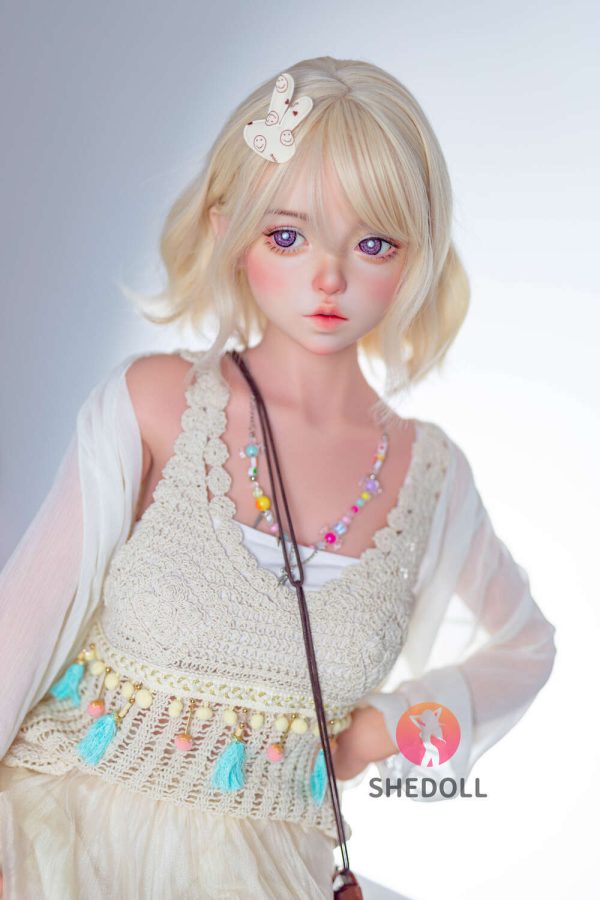 SHE 148cm4ft10 Silicone Head Doll - Duoduo at rosemarydoll