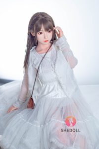SHE 148cm4ft10 Silicone Head Doll - Lemon at rosemarydoll
