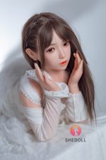 SHE 148cm4ft10 Silicone Head Doll - Lemon at rosemarydoll