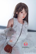 SHE 148cm4ft10 Silicone Head Doll - Lemon at rosemarydoll