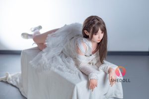 SHE 148cm4ft10 Silicone Head Doll - Lemon at rosemarydoll