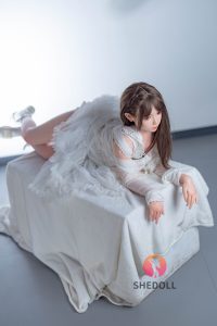 SHE 148cm4ft10 Silicone Head Doll - Lemon at rosemarydoll