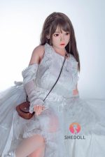 SHE 148cm4ft10 Silicone Head Doll - Lemon at rosemarydoll