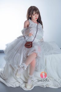 SHE 148cm4ft10 Silicone Head Doll - Lemon at rosemarydoll