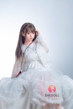 SHE 148cm4ft10 Silicone Head Doll - Lemon at rosemarydoll