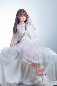 SHE 148cm4ft10 Silicone Head Doll - Lemon at rosemarydoll