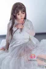 SHE 148cm4ft10 Silicone Head Doll - Lemon at rosemarydoll