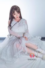 SHE 148cm4ft10 Silicone Head Doll - Lemon at rosemarydoll