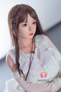 SHE 148cm4ft10 Silicone Head Doll - Lemon at rosemarydoll