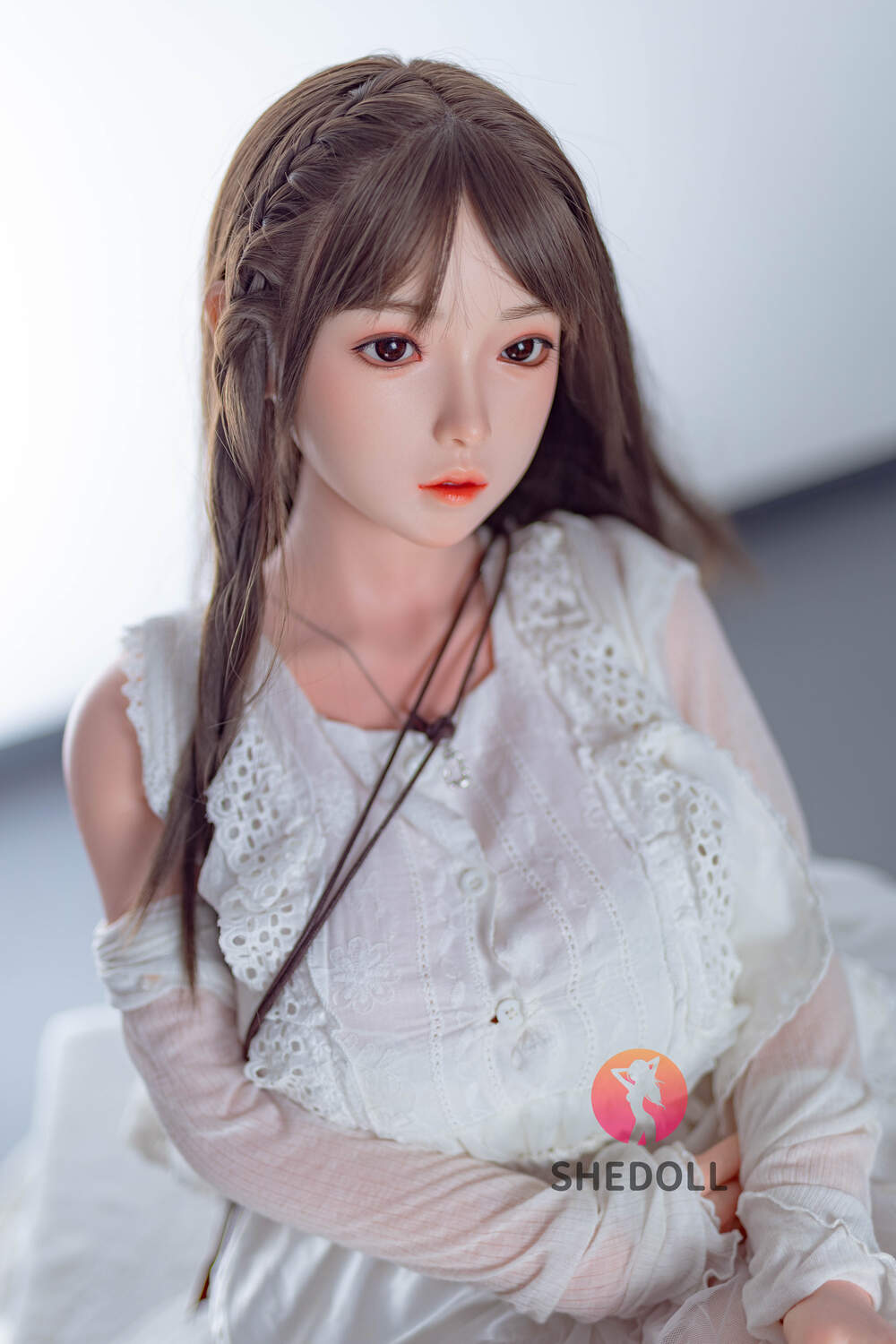 148cm4ft10 C-cup Silicone Head Sex Doll – Lemon (8) SHE 148cm4ft10 Silicone Head Doll - Lemon at rosemarydoll