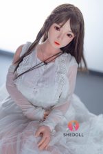 SHE 148cm4ft10 Silicone Head Doll - Lemon at rosemarydoll