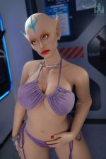 Schloss 153cm5ft G-Cup Silikon Sexpuppe - Theodore bei rosemarydoll