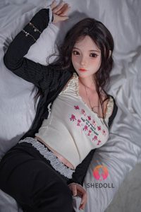 SHE 158cm5ft2 C-Cup Silikon Kopf Sex Puppe - Qiangwei bei rosemarydoll