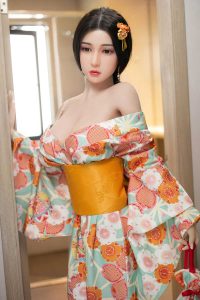 AIBEI 158cm5ft2 D-cup Silicone Head Sex Doll – Annette at rosemarydoll