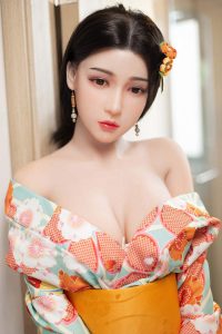 AIBEI 158cm5ft2 D-cup Silicone Head Sex Doll – Annette at rosemarydoll