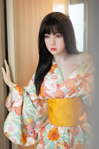 AIBEI 158cm5ft2 D-cup Silicone Head Sex Doll – Annette at rosemarydoll