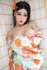 AIBEI 158cm5ft2 D-cup Silicone Head Sex Doll – Annette at rosemarydoll
