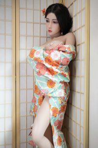 AIBEI 158cm5ft2 D-cup Silicone Head Sex Doll – Annette at rosemarydoll