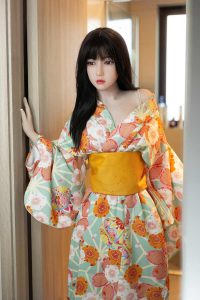 AIBEI 158cm5ft2 D-cup Silicone Head Sex Doll – Annette at rosemarydoll