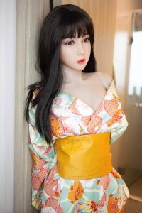 AIBEI 158cm5ft2 D-cup Silicone Head Sex Doll – Annette at rosemarydoll